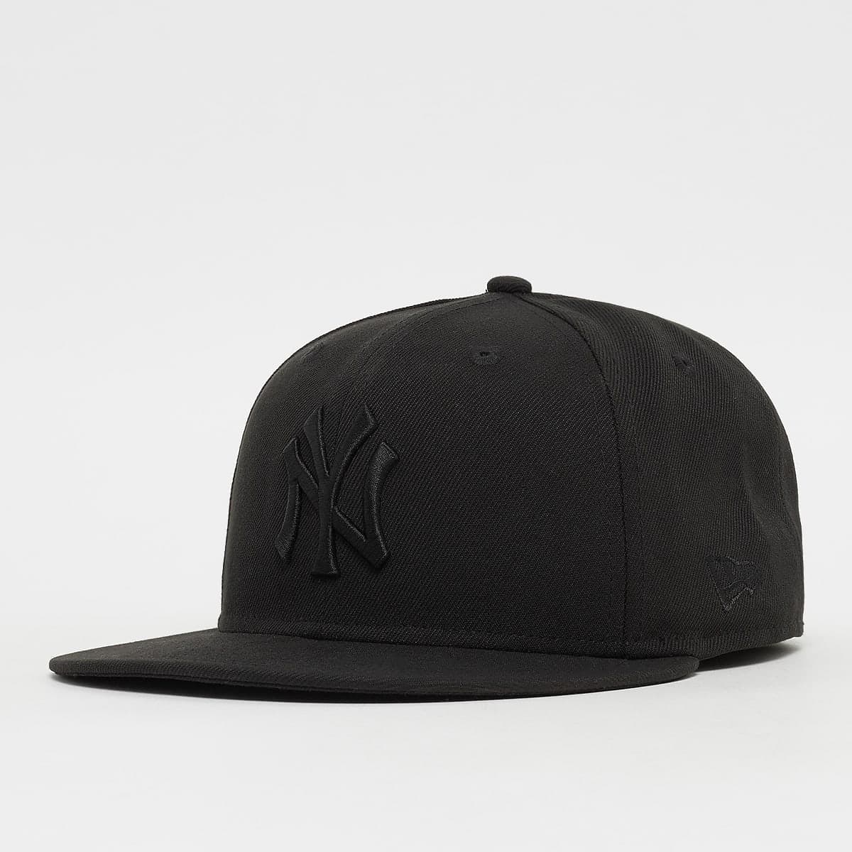 Fitted-Cap 59Fifty Black On Black MLB New York Yankees 