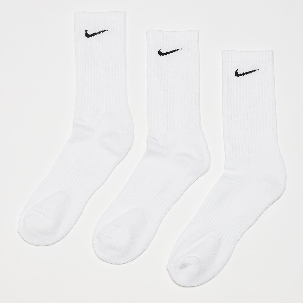 6 PACK - Everyday Cushioned Training Crew Socks
