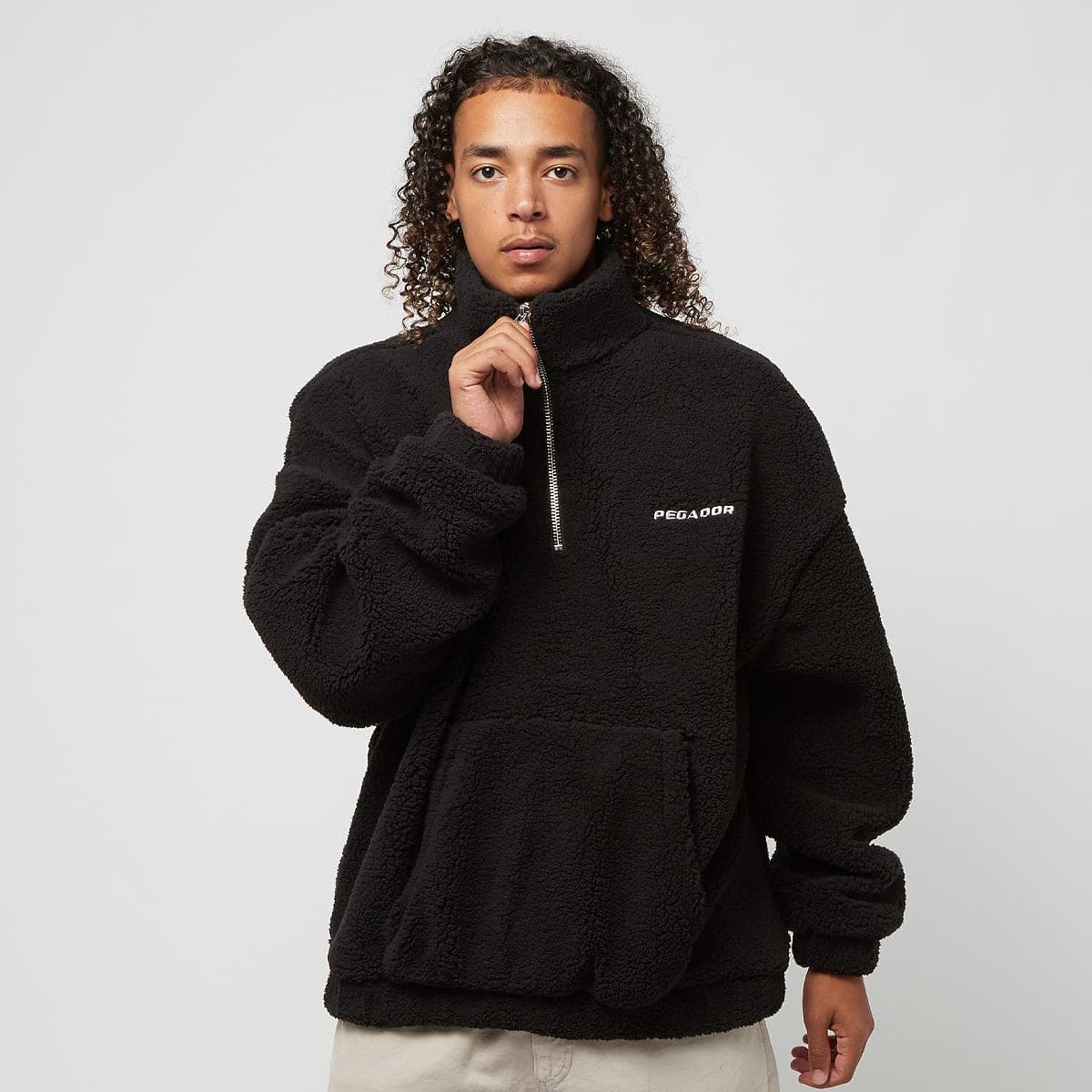 Puka Half Zip Sweater 