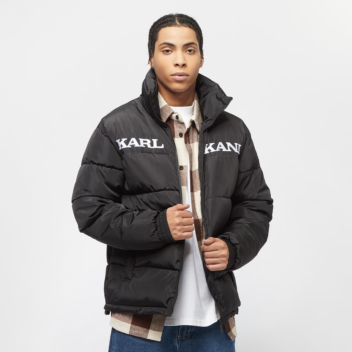 Retro Essential Puffer Jacket 