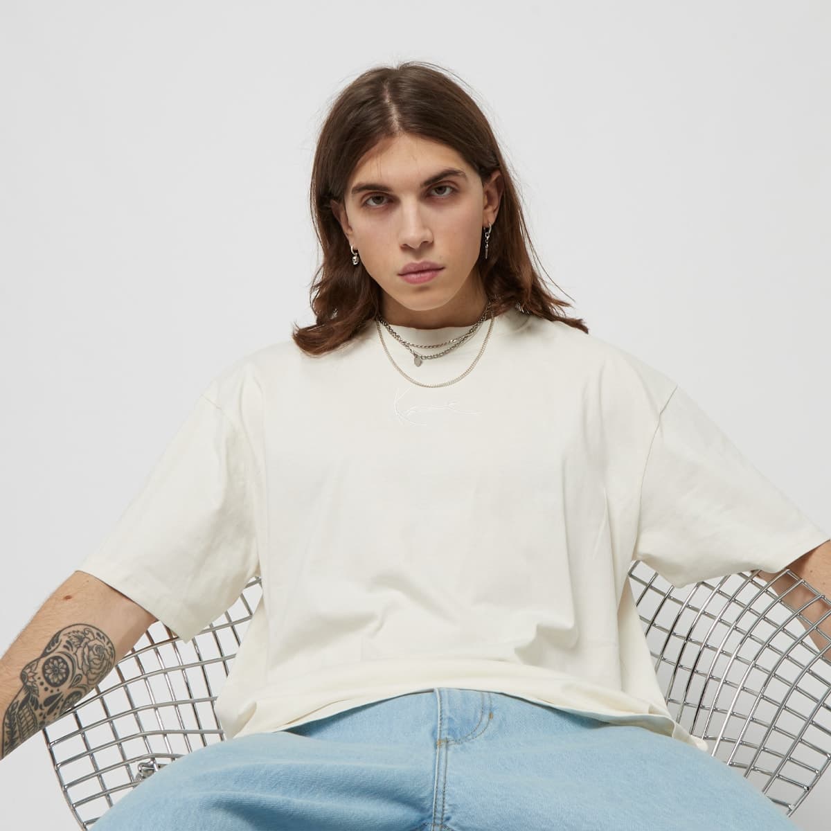 Small Signature Essential Tee 