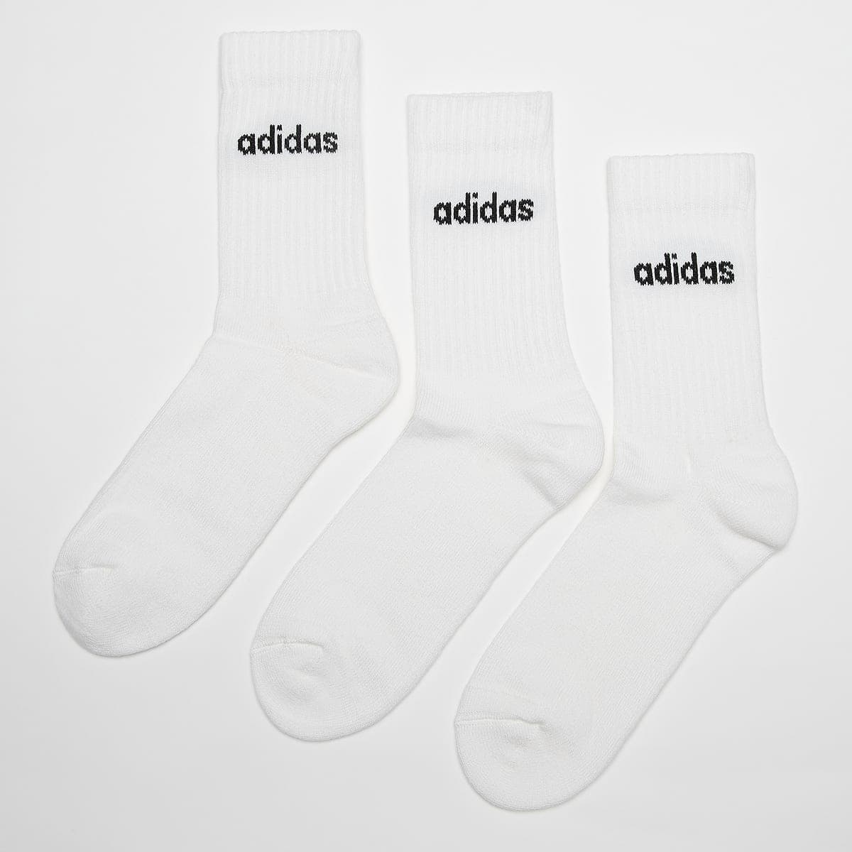 3 PACK - Cushion Linear Crew Socken