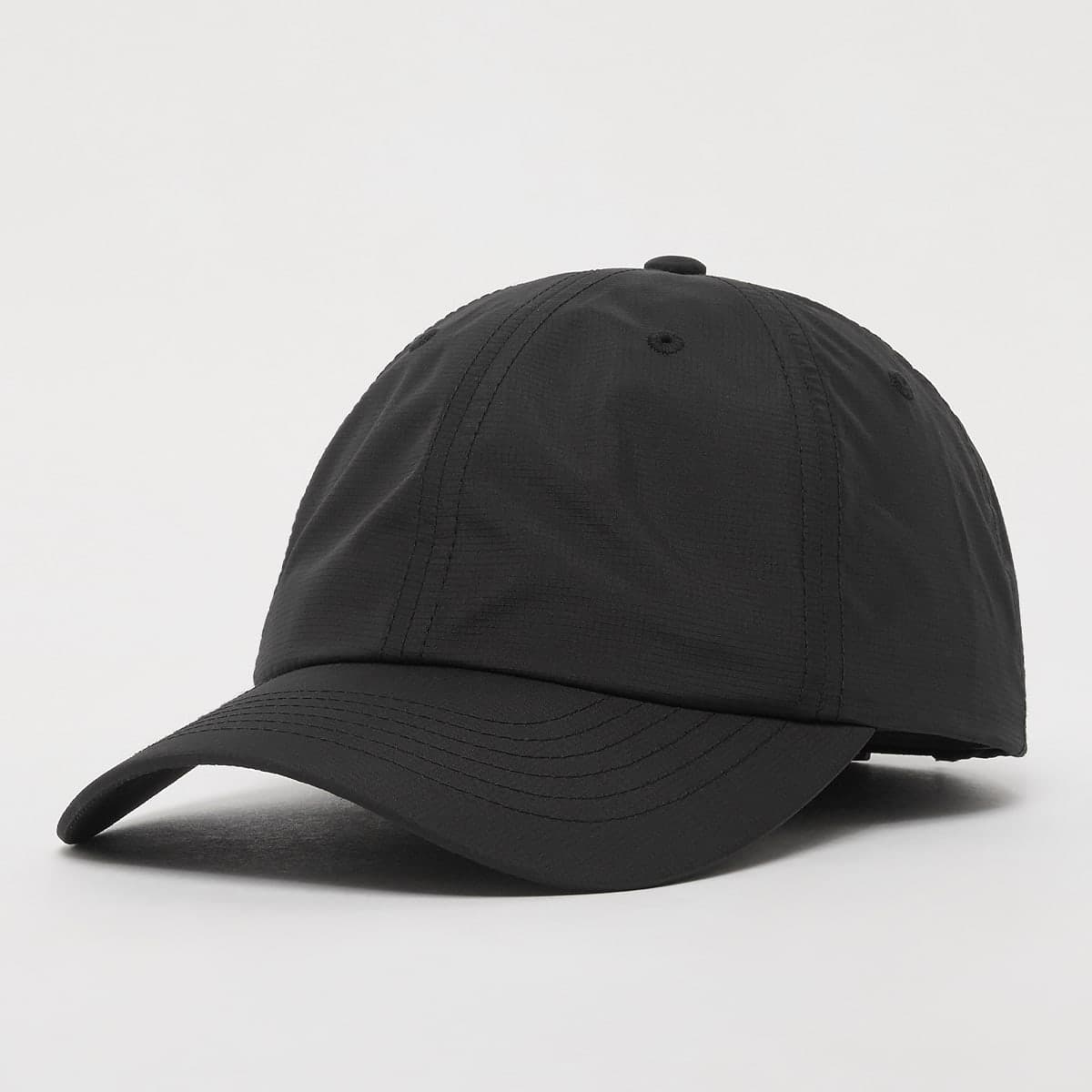 Basic Logo Ripstop Baseball Cap