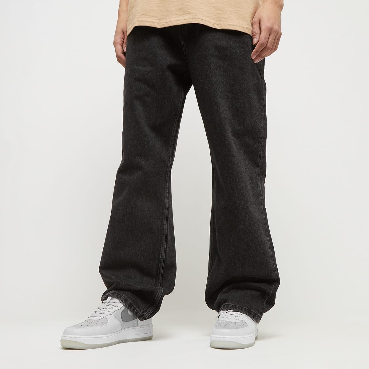 Adrik Basic Baggy Jeans