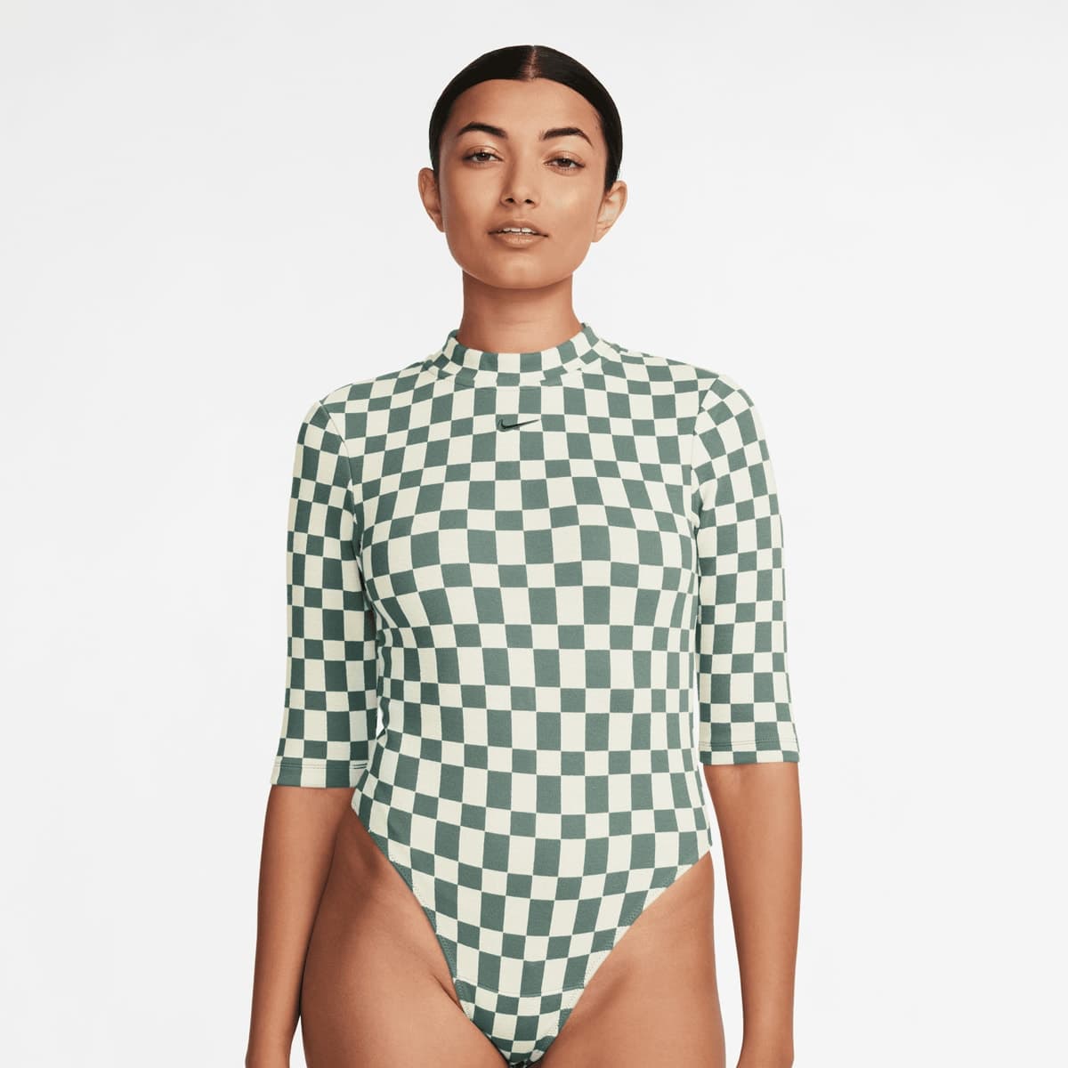 Sportswear Collection Jacquard-Bodysuit