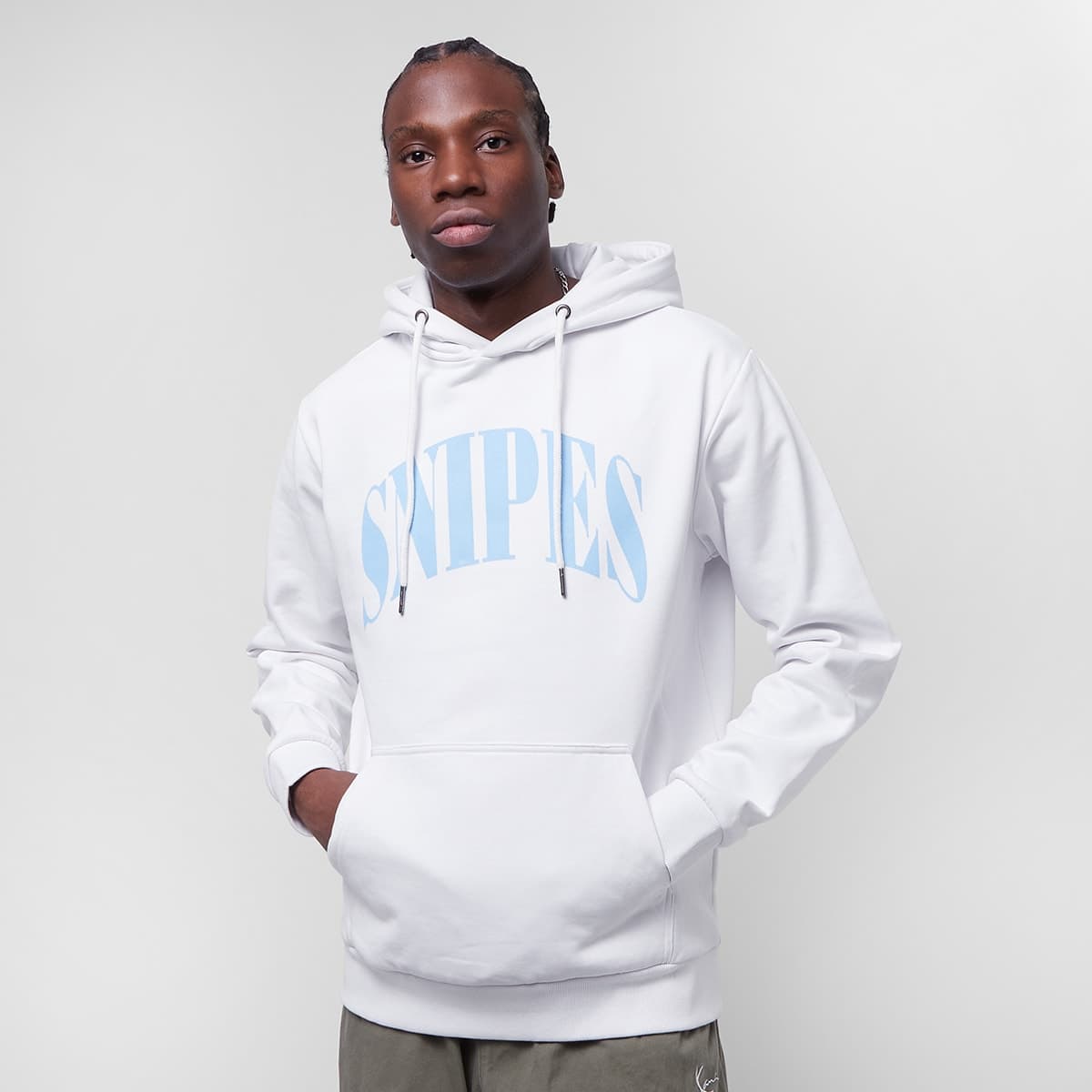Serif Logo Hoodie 