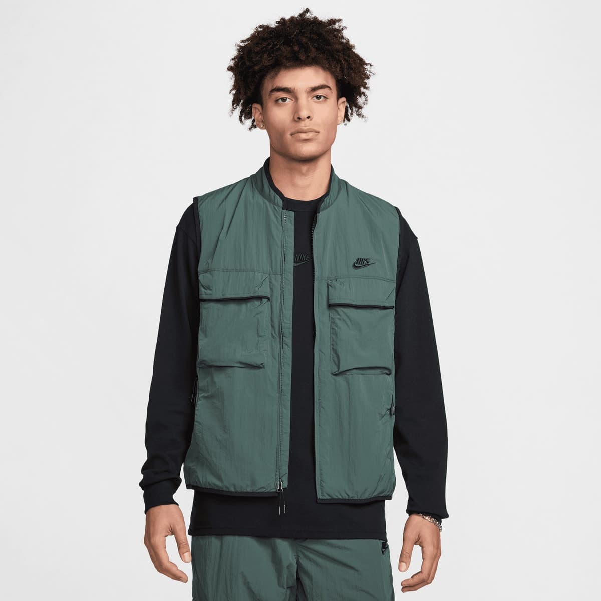 Tech Woven Vest