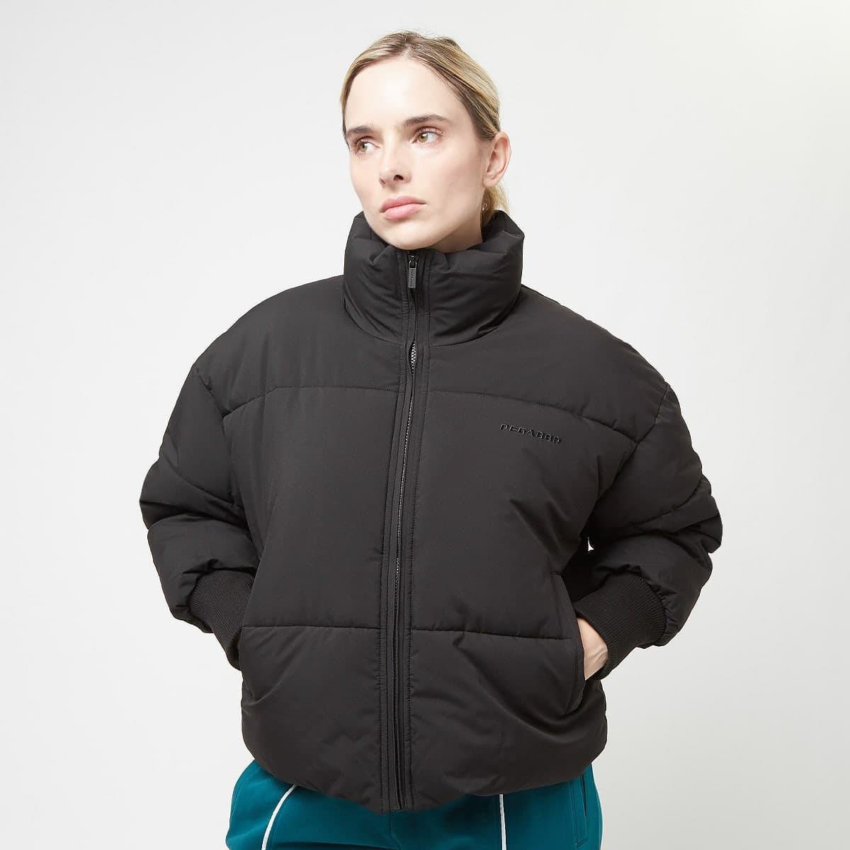 Jara Oversized Boxy Puffer Jacket