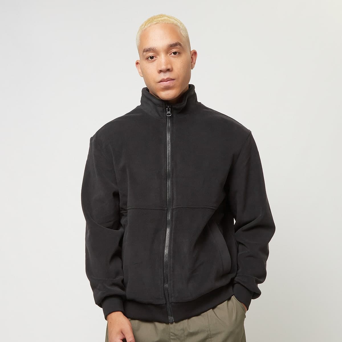 Colour Block Polar Fleece Jacket 