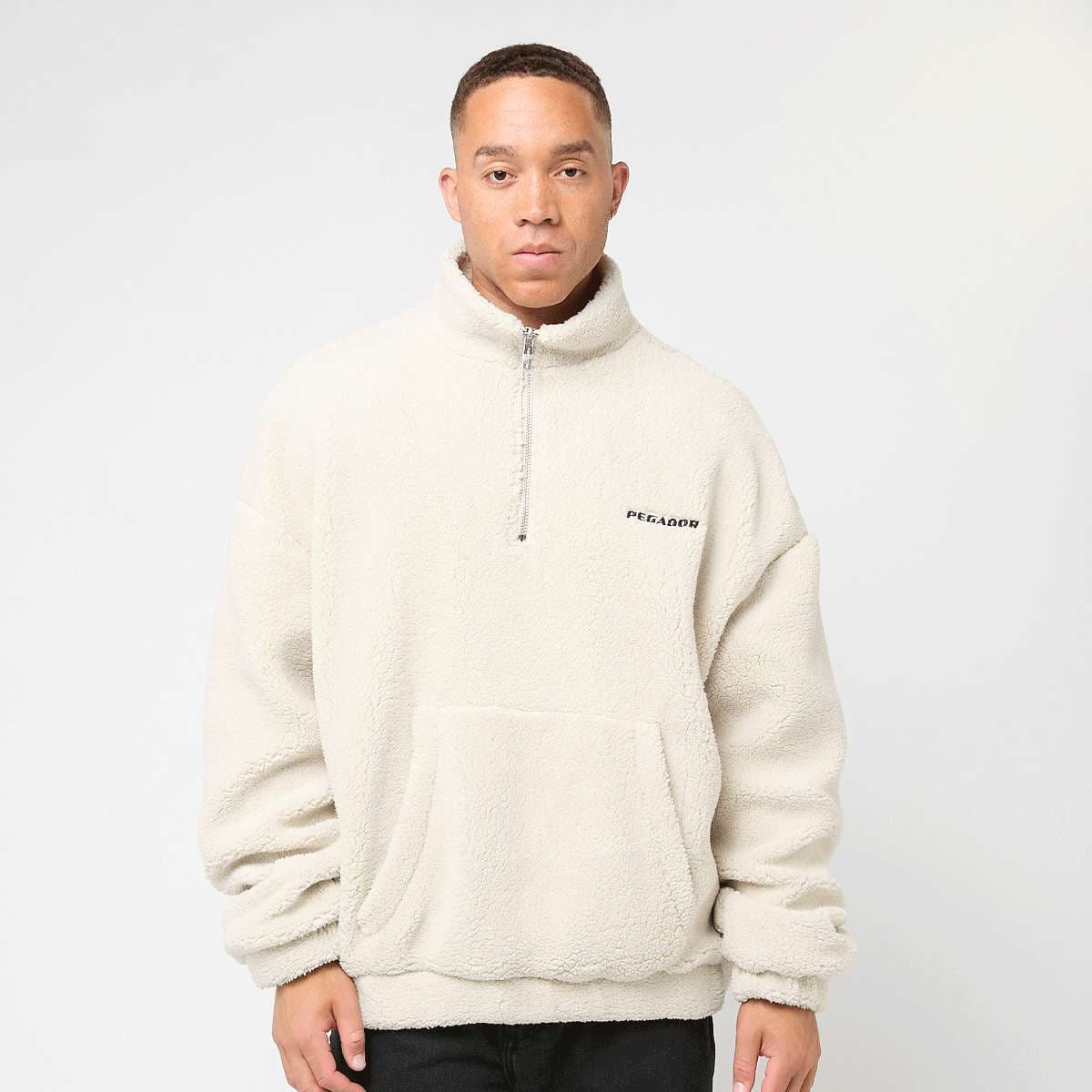 Puka Teddy Half Zip Sweater 