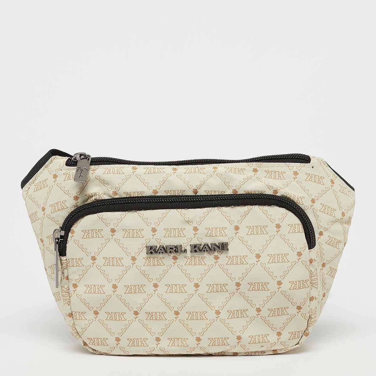 Retro Kani Monogram All Over Print Crossbody Bag 