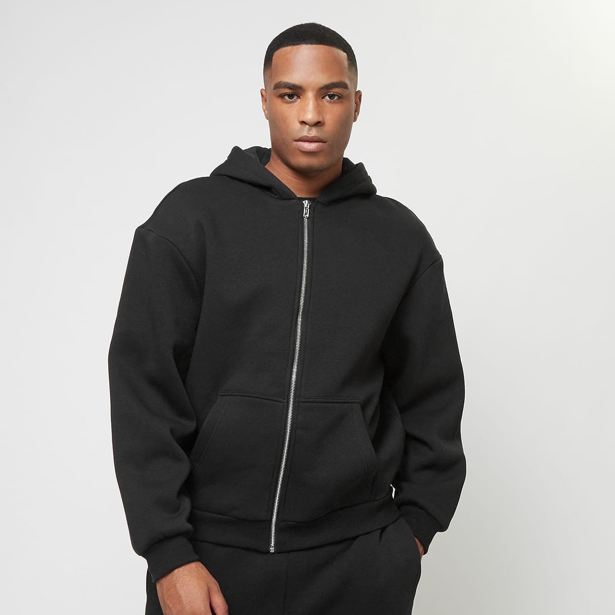 Fluffy Zip Hoody 