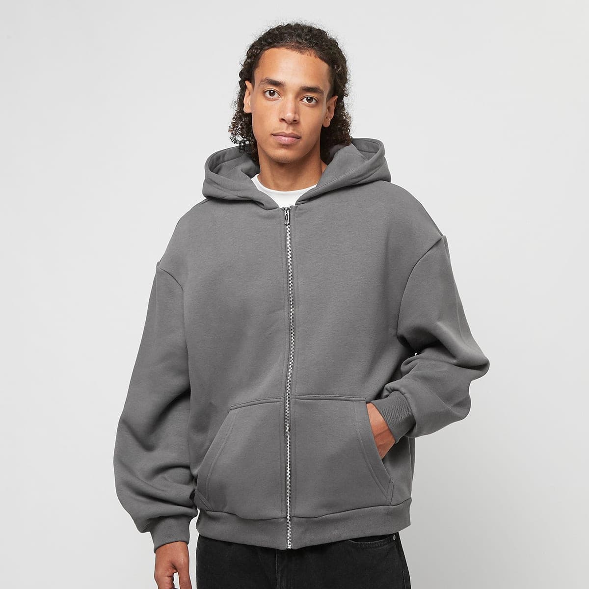 Fluffy Zip Hoody 