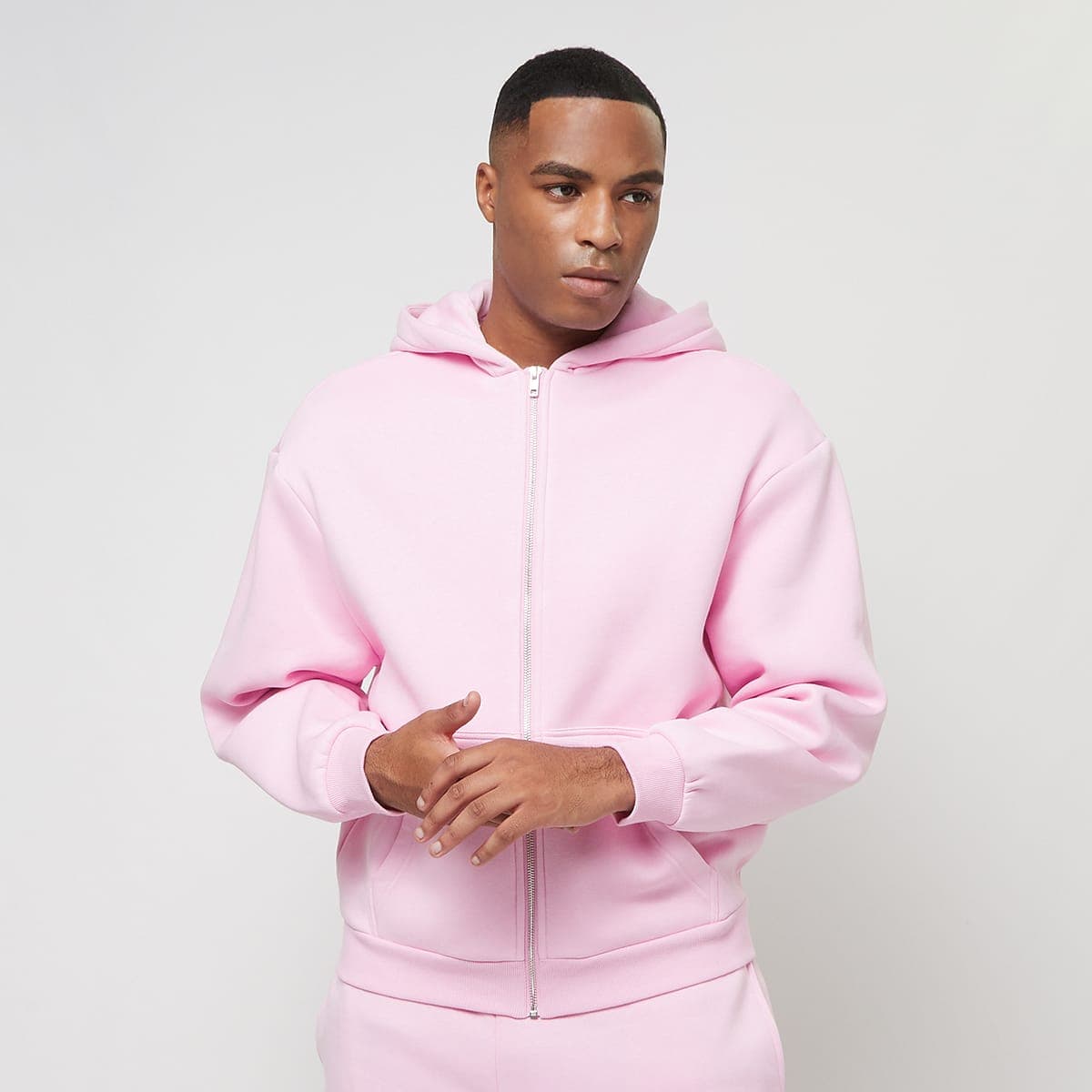 Fluffy Zip Hoody 