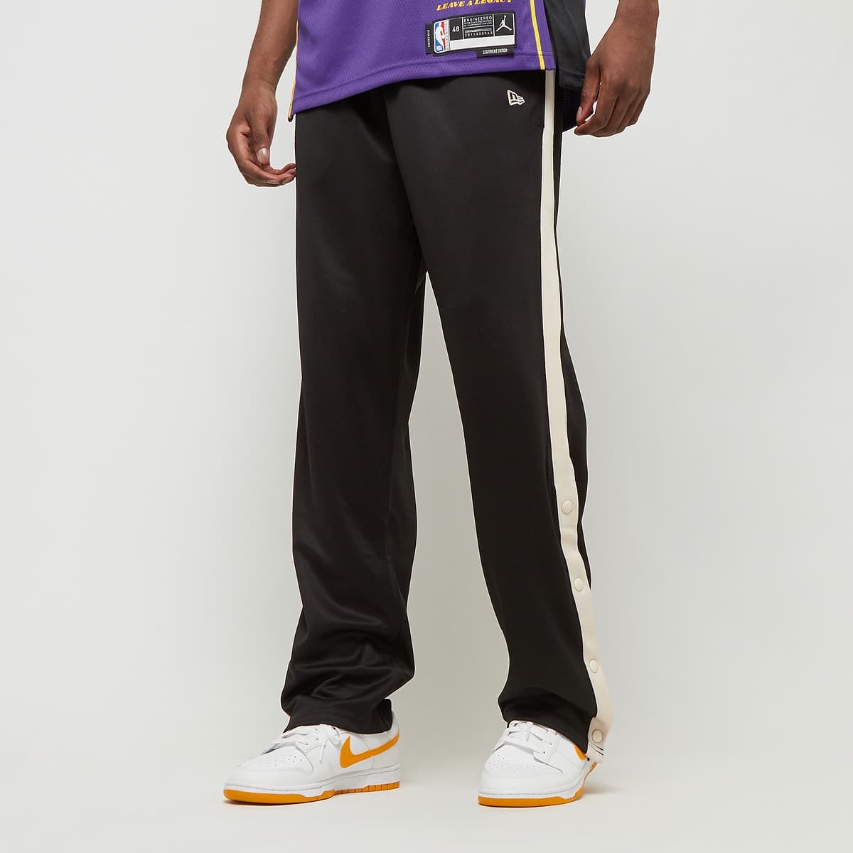 LA Lakers NBA Lifestyle Straight Jogginghose