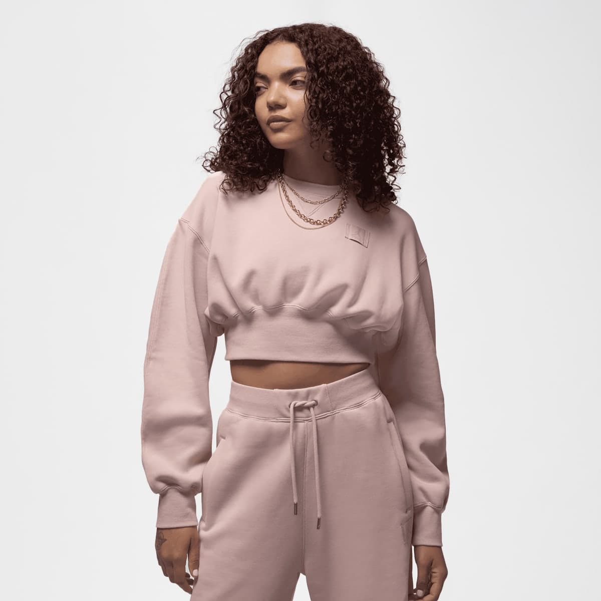 Flight Fleece Kurz-Sweatshirt