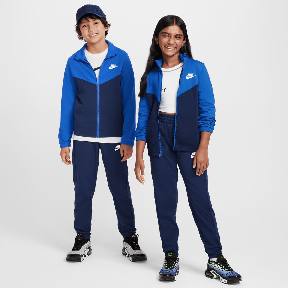 Sportswear Tracksuit Poly Fullzip High brand Read