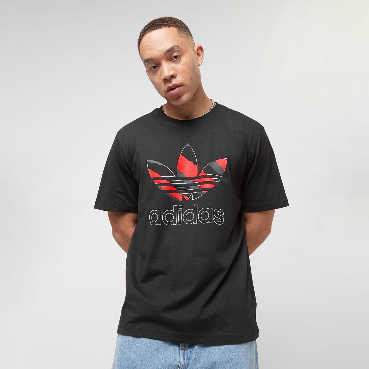 Ripped Camo T-Shirt SMU Table Tee