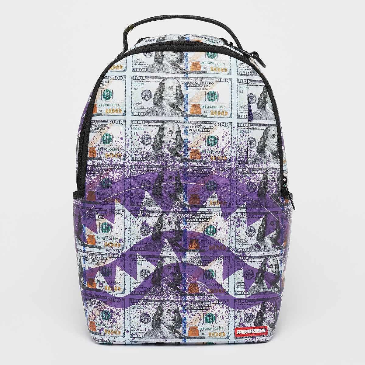 Money Splat Backpack