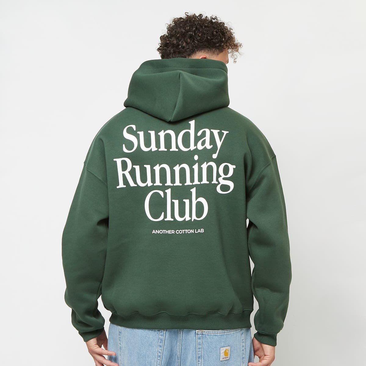Sunday Running Club Oversized Hoodie 