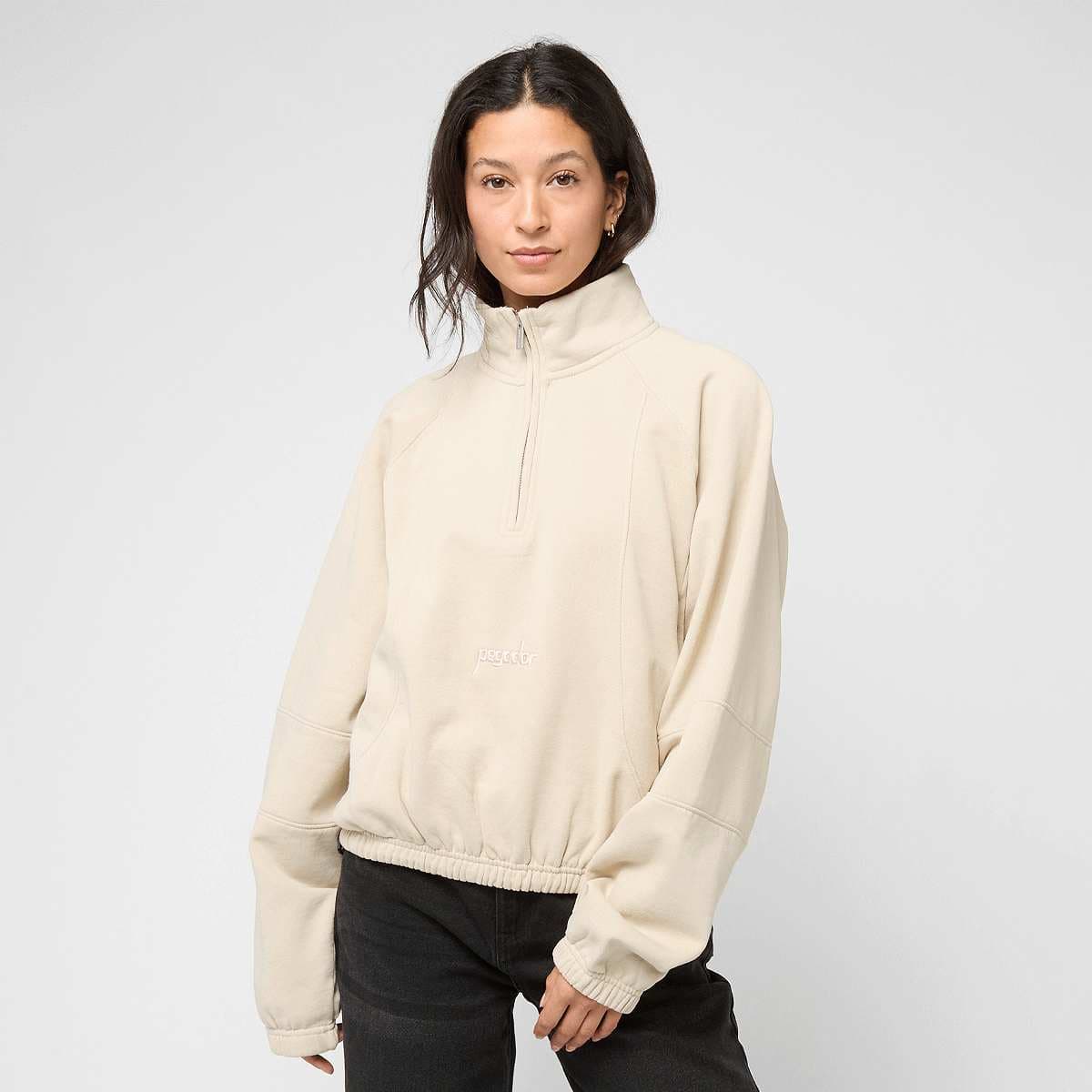 Thali Oversized Halfzip Sweater