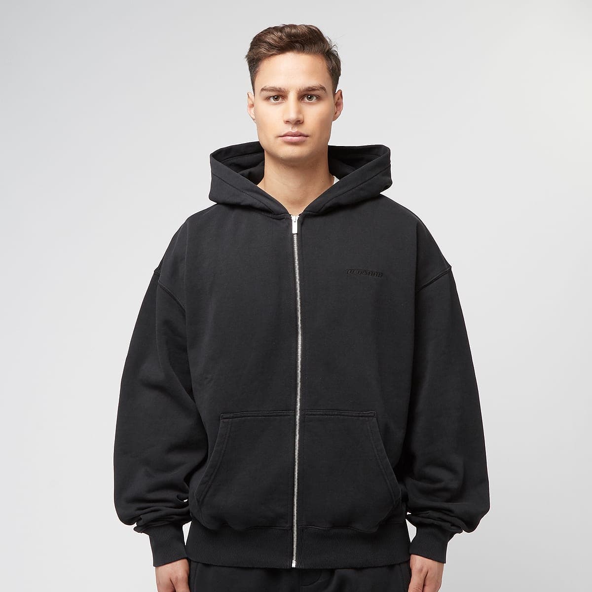 Logo Oversized Sweat Jacket