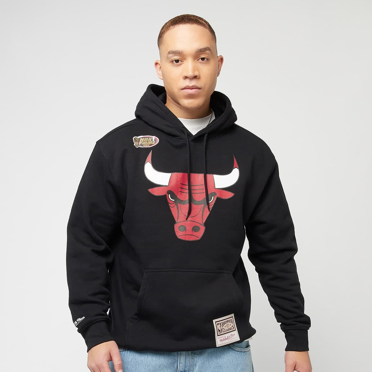 NBA Chicago Bulls Logo Hoody  