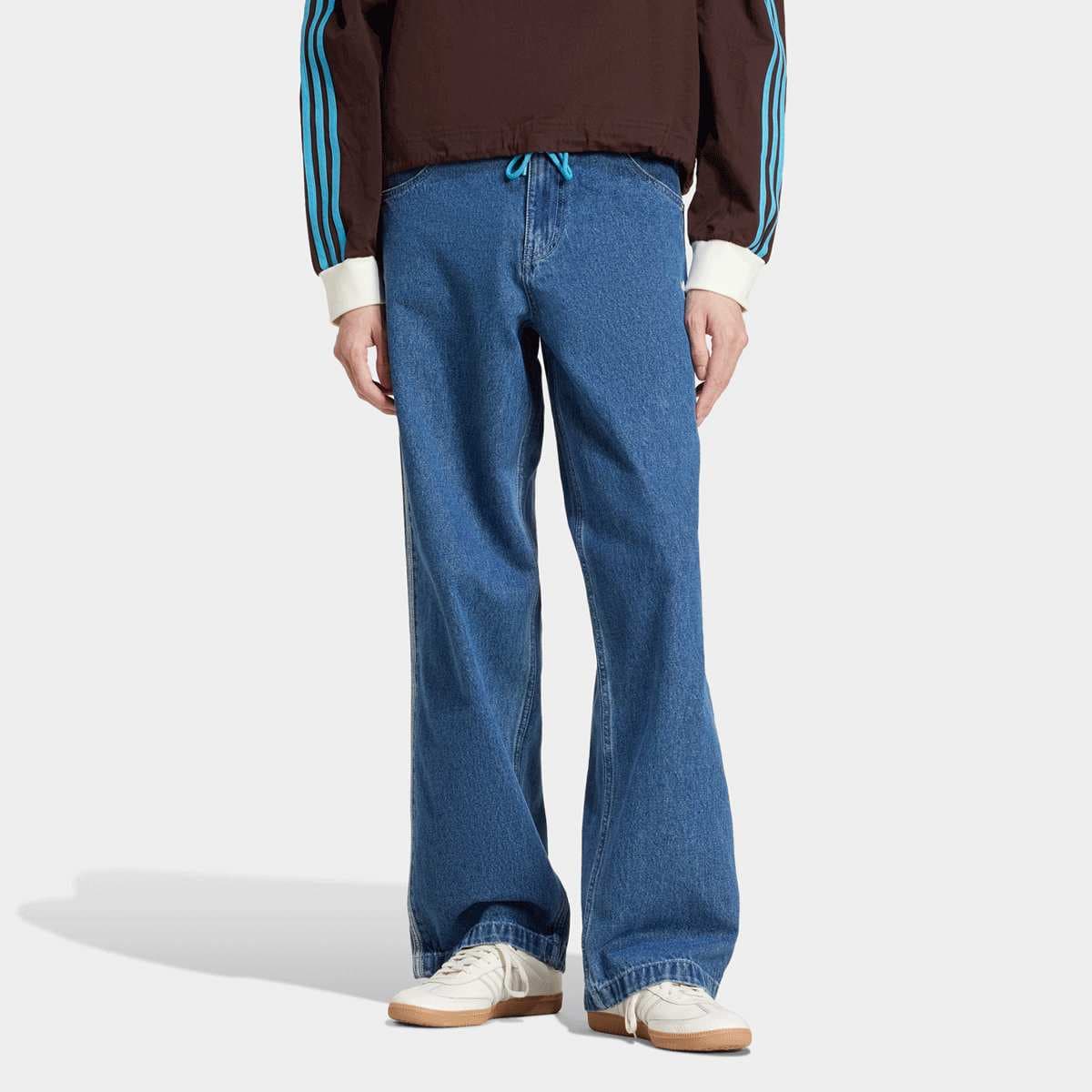 Denim Firebird Pants