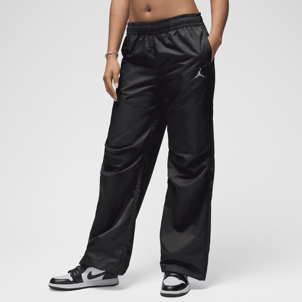 Novelty Solid Pants