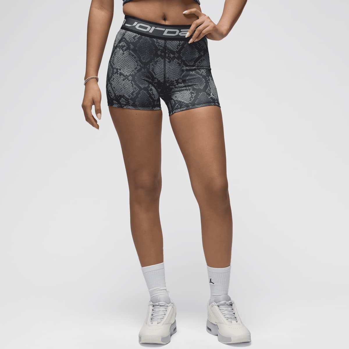 Sport Snake All Over Print Shorts