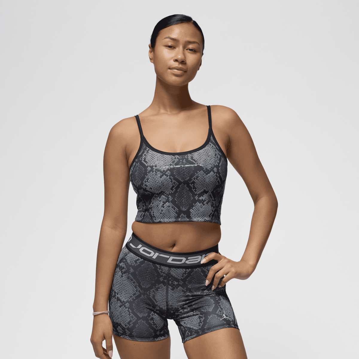 Sport All Over Print Cropped Tanktop
