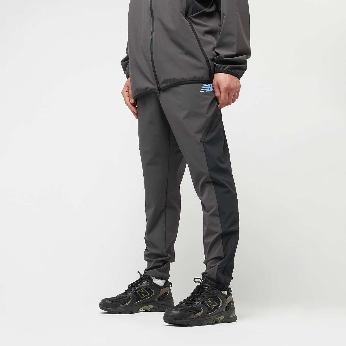 Woven Tapered Track Pant
