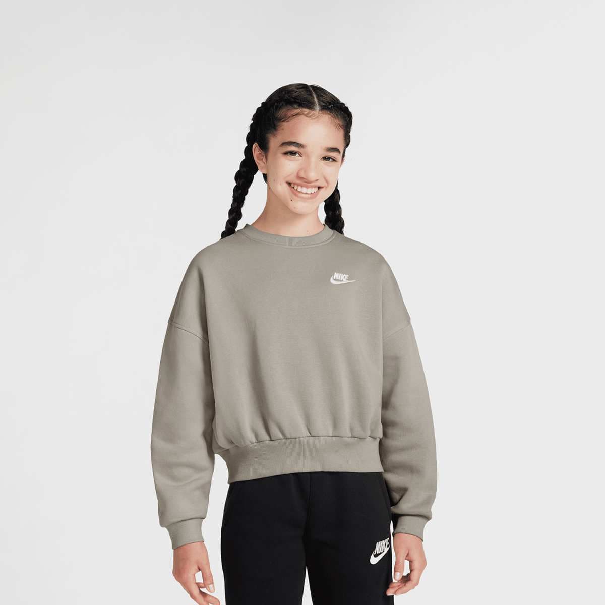 Sportswear Club Fleece Boxy Crew Low Brand Read