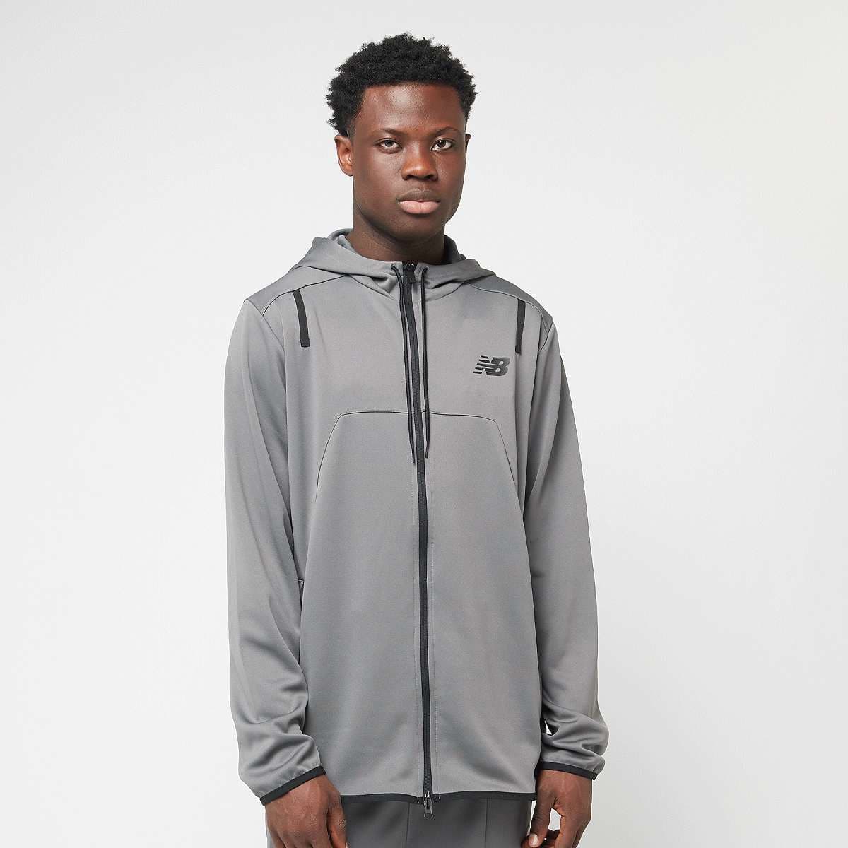 Knitted Full Zip Jacket
