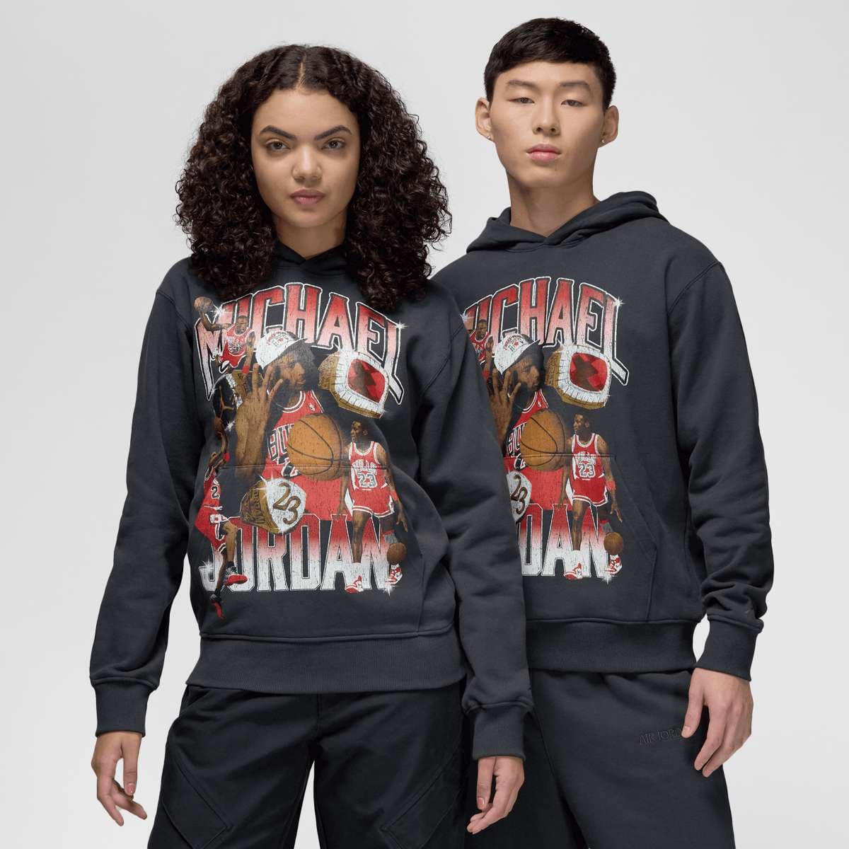 Flight Graphics Fleece Hoodie