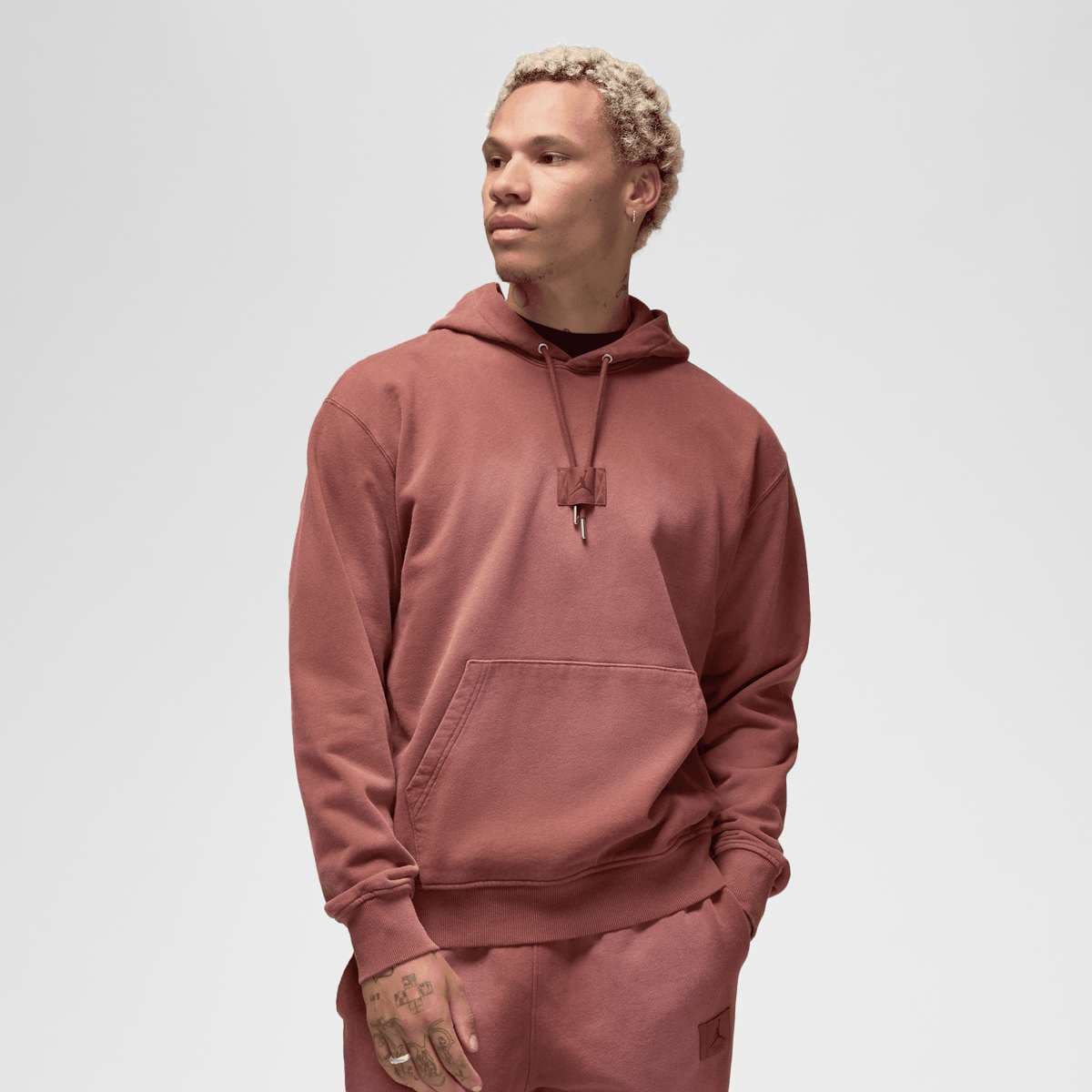 Flight Washed Fleece Hoodie