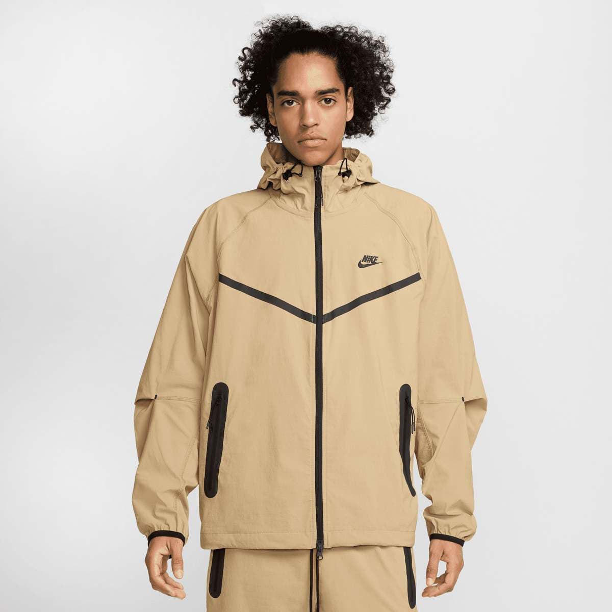 Tech Woven Windrunner Full-Zip Jacket