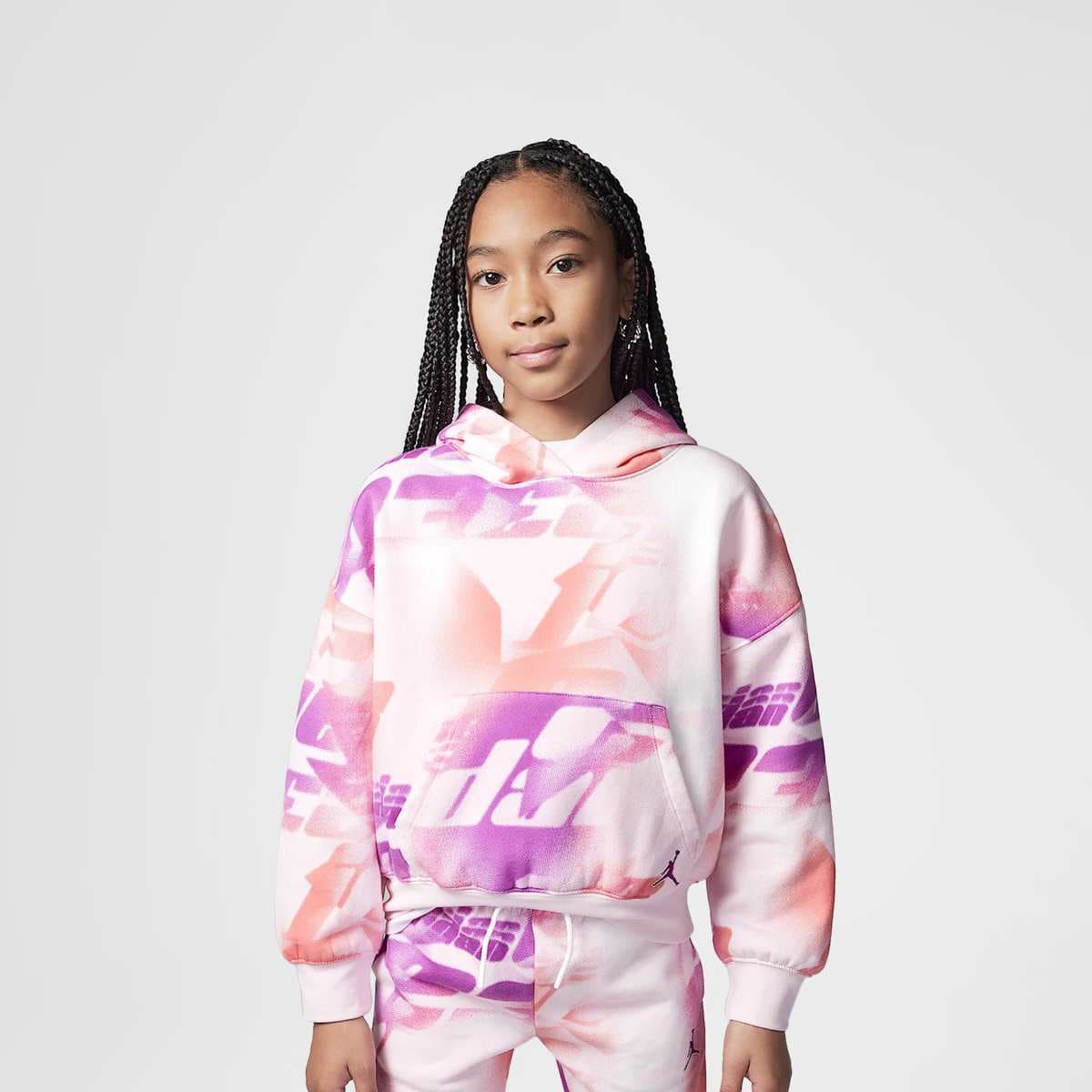 Triple Team All Over Print Hoodie