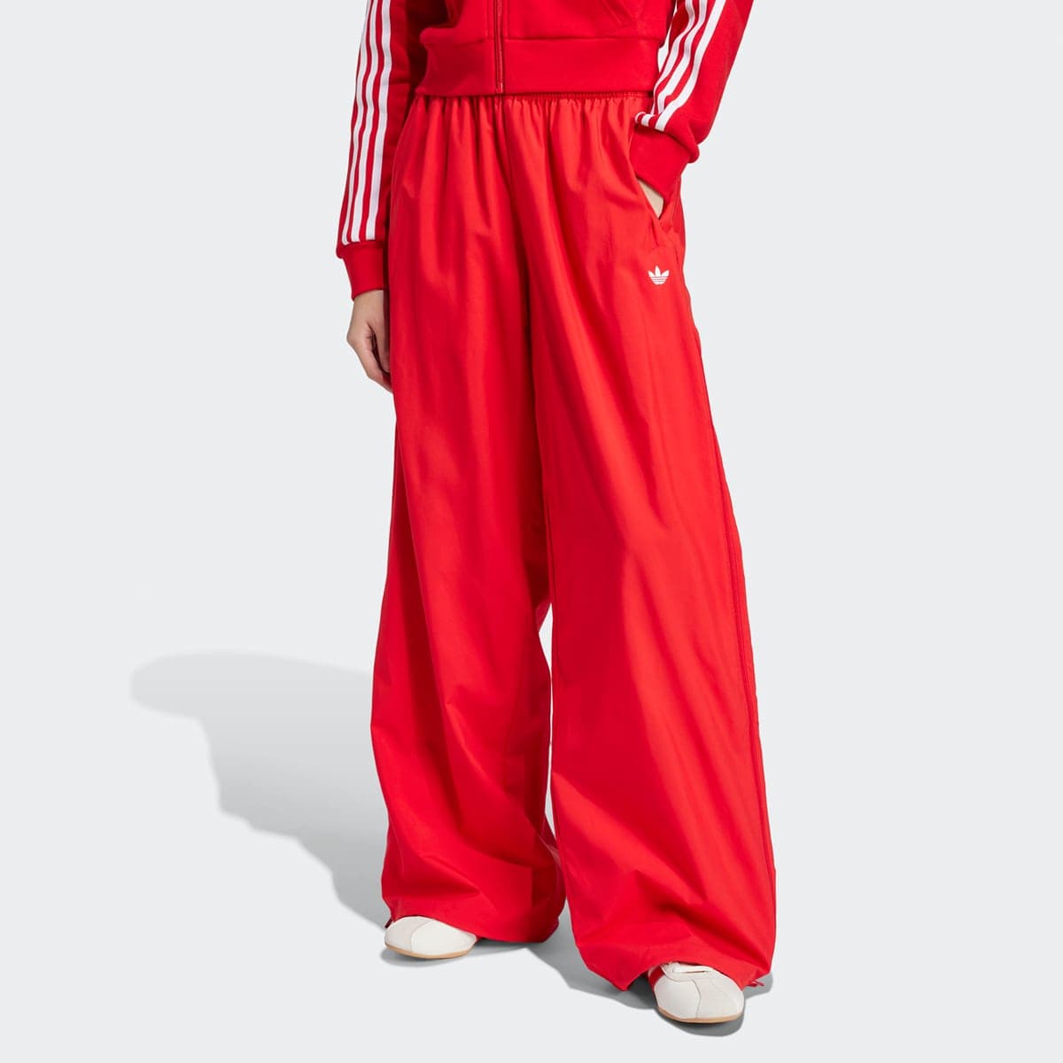 3-Streifen Woven Wide-Leg Pants