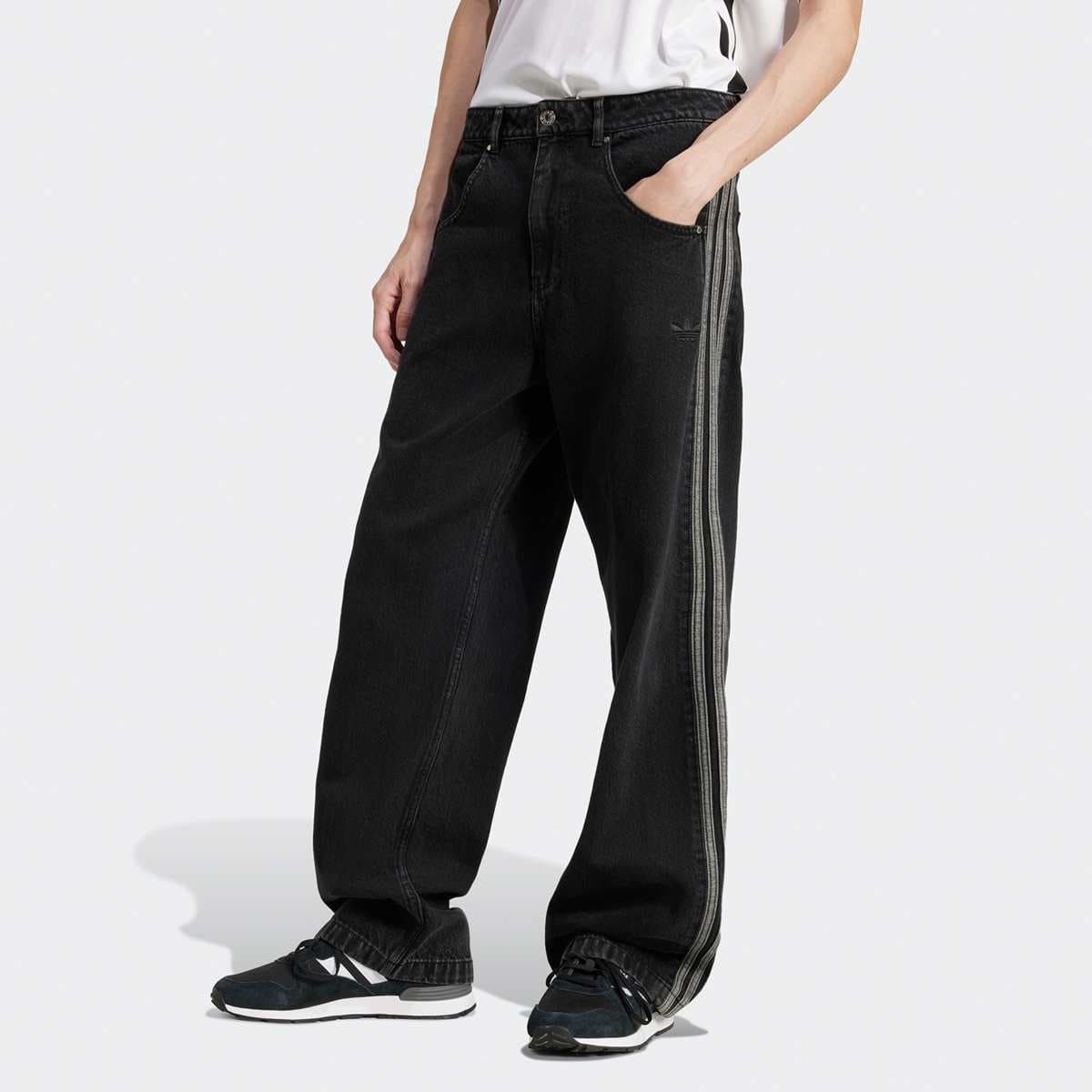 Denim Firebird Pants