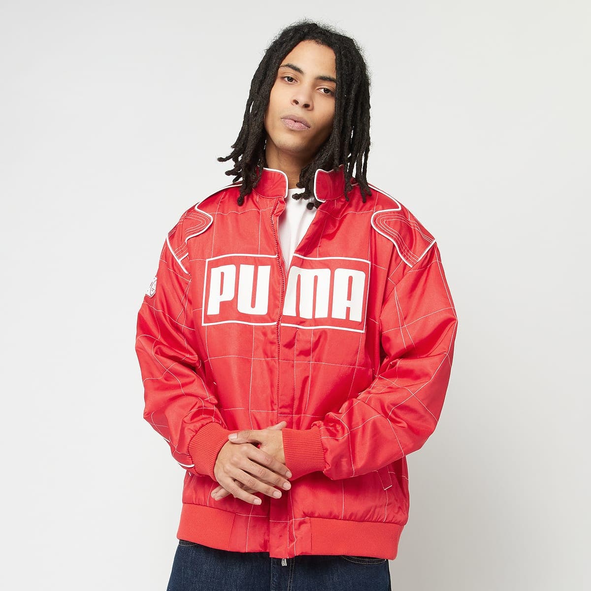 Archive Seasonal Relaxed Racer Jacket