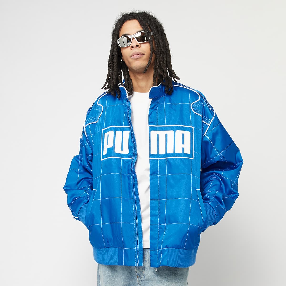 Archive Seasonal Relaxed Racer Jacket