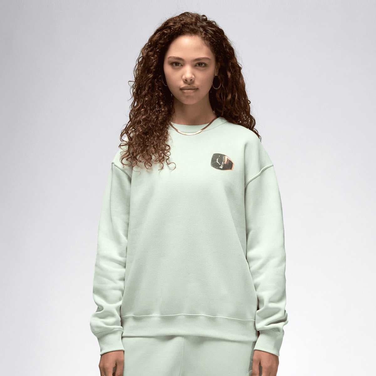 Brooklyn Fleece Crew 