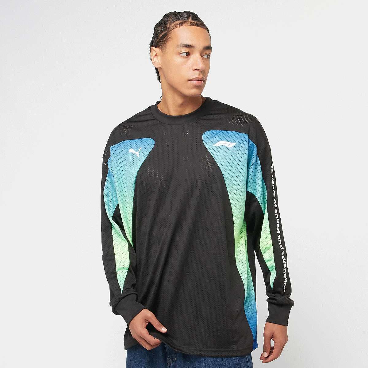 F1 Oversized Longsleeve Tee 