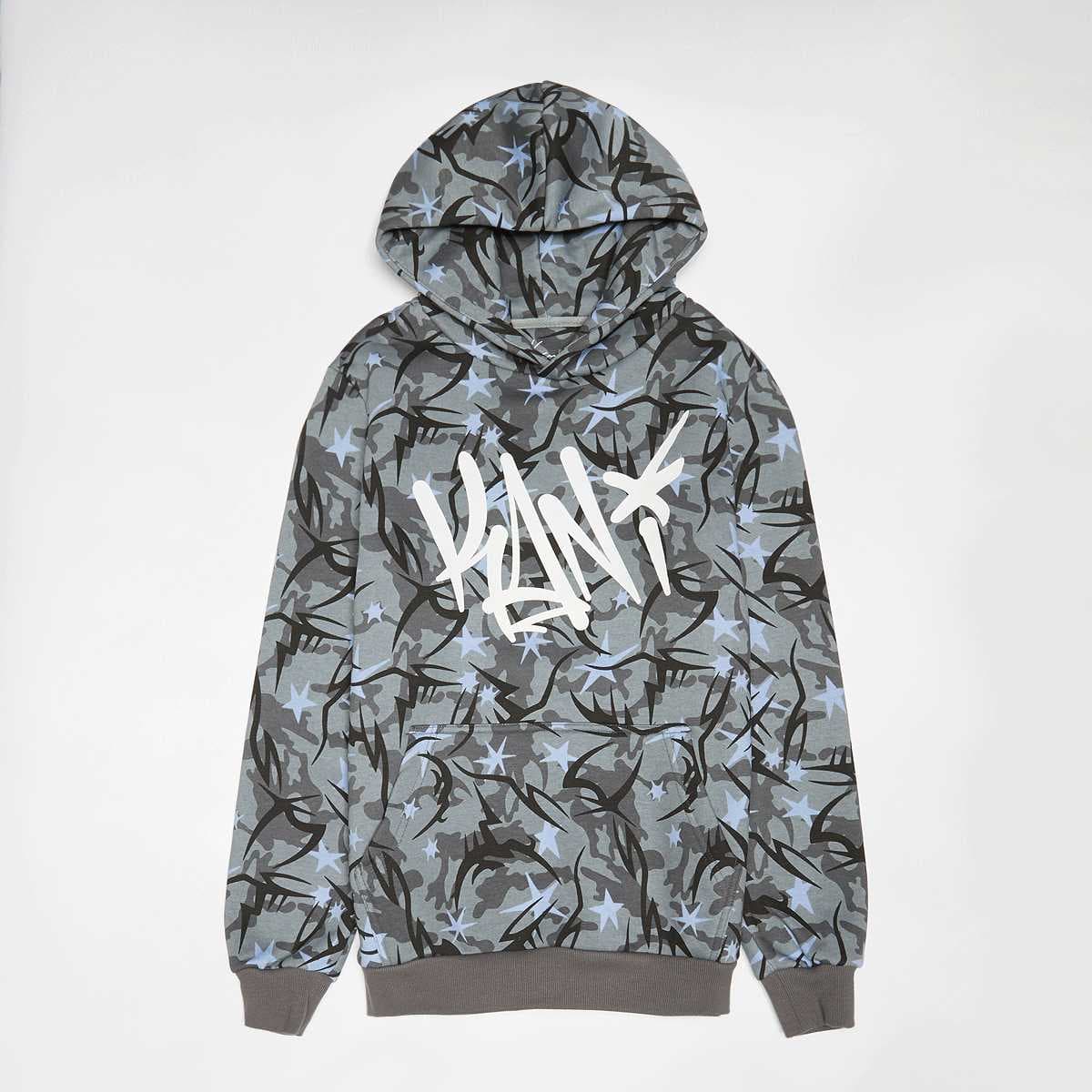 Kani Star Camo Oversize Hoodie Junior