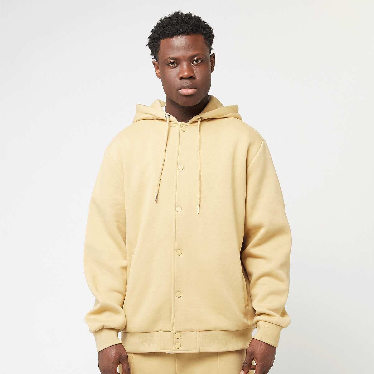 Fluffy Fleece Hoodjacket