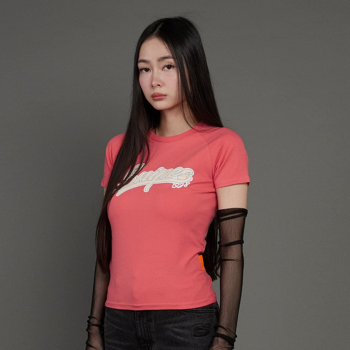 Snipes Varsity Raglan Tight Tee