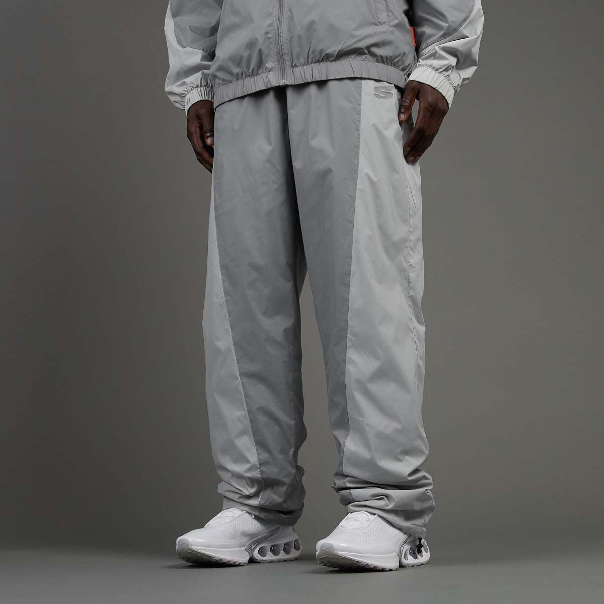 S Cube Two-Toned Track Pants