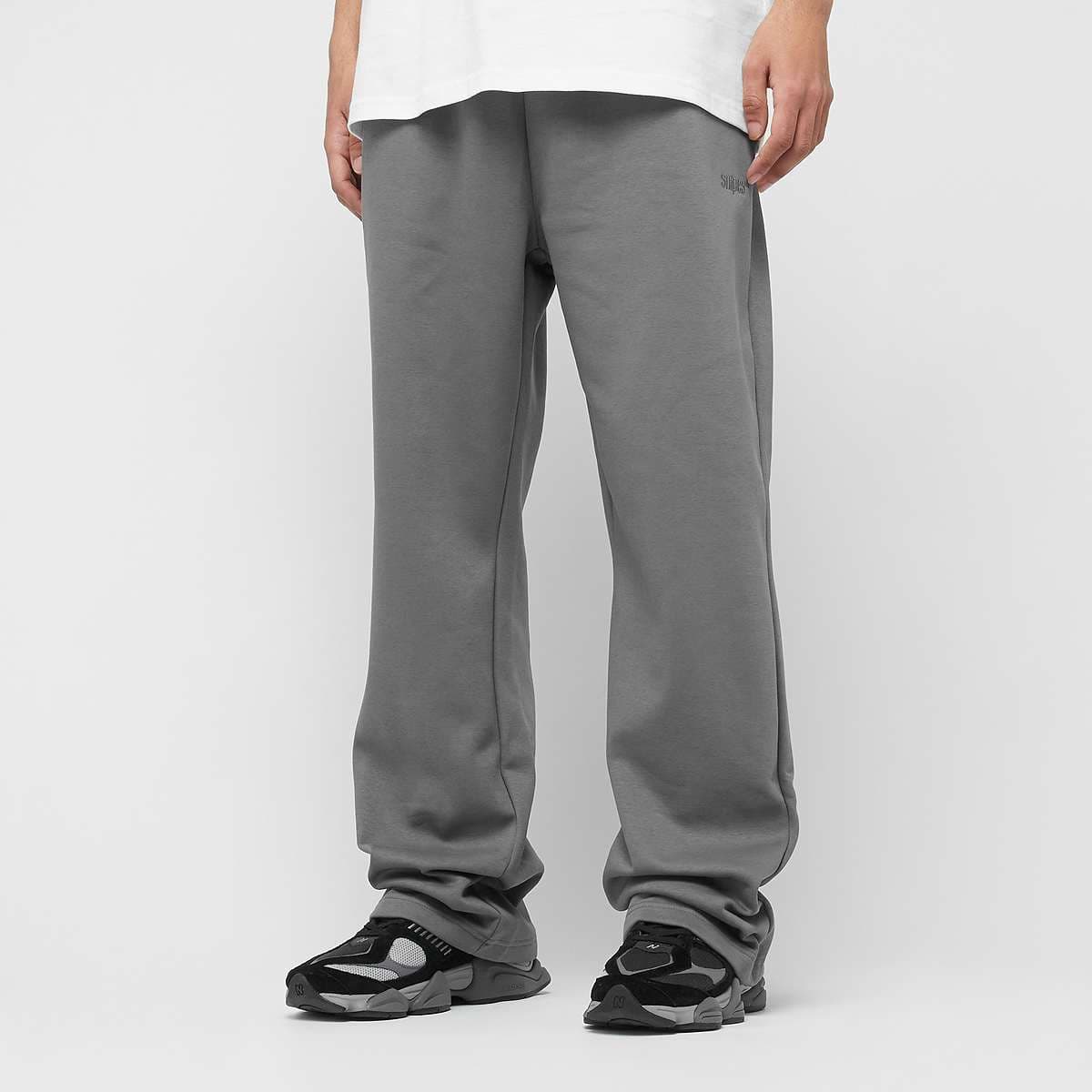 Small Logo Essential Straight Sweat Pants 