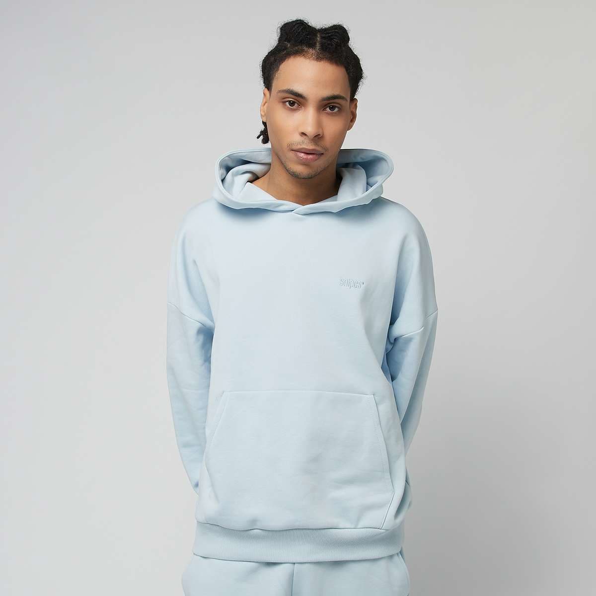 Small Logo Essential Oversized Hoodie 